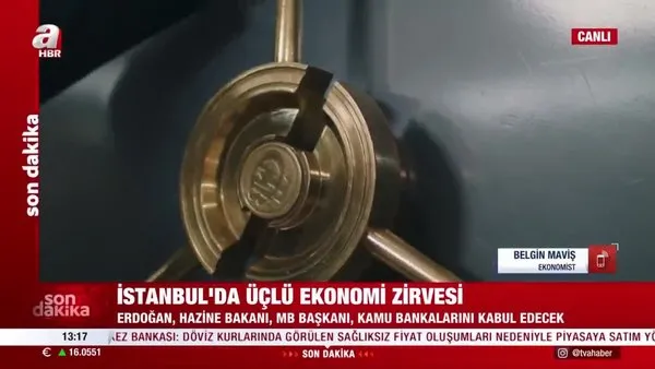 SON DAKİKA: Merkez Bankası'ndan piyasaya 4. müdahale geldi! İstanbul'da üçlü ekonomi zirvesi... | Video
