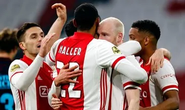 Ajax, tarihi transferi Sebastian Haller’i UEFA kadrosuna yazmayı unuttu