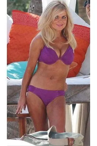 Geri Halliwell’dan bikini şov