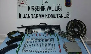Kırşehir Jandarmadan tarihi eser operasyonu!