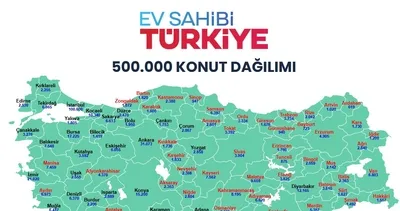 TOKİ KURA SONUÇLARI İL İL SORGULAMA EKRANI | TOKİ 500 bin konut sonuçları nereden ve nasıl sorgulanır?