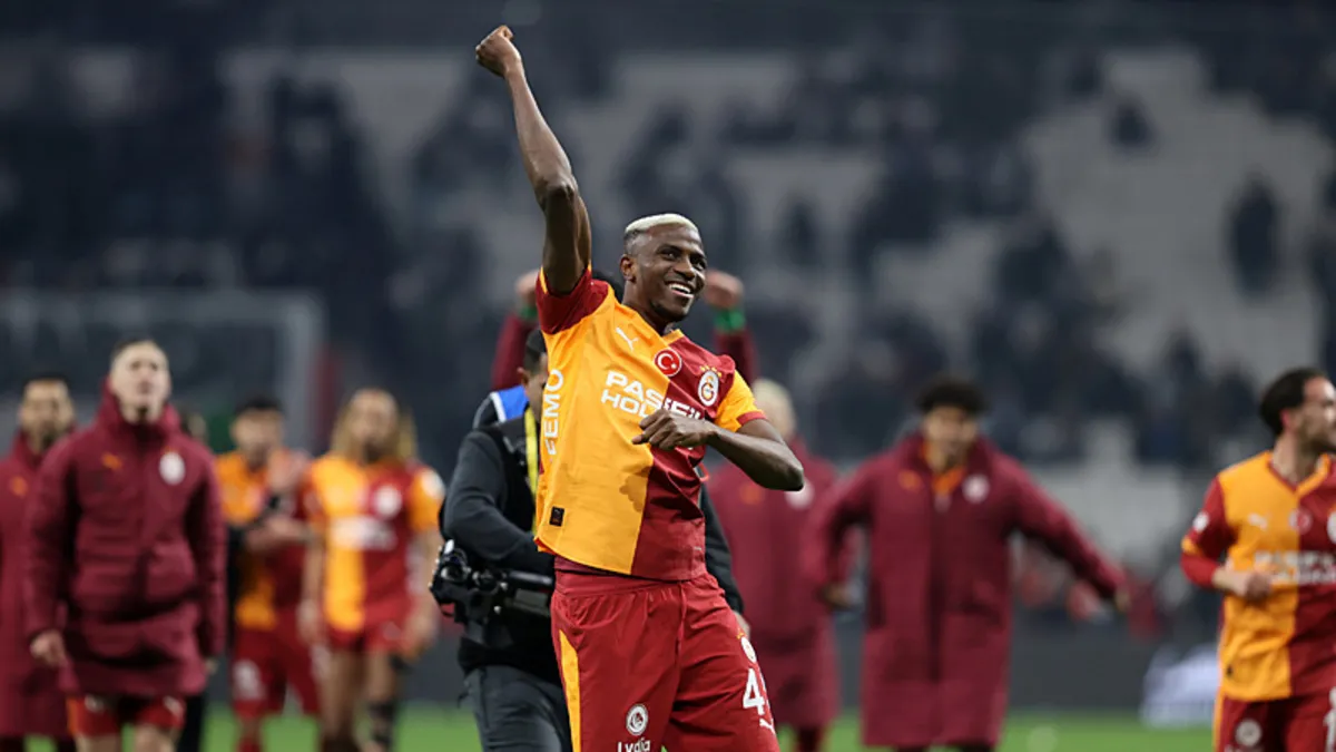 Victor Osimhen’den Süper Lig’de 11’inci gol! Victor Osimhen’den Süper Lig’de 11’inci gol!