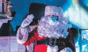 Noel Baba 45 kişiye virüs bulaştırdı