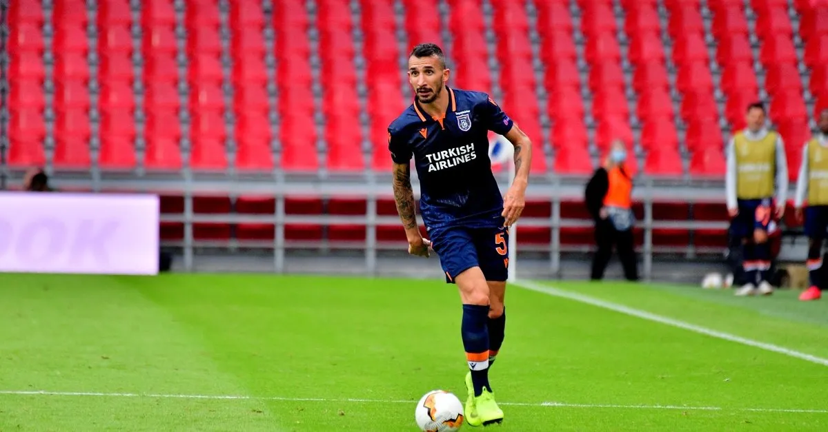 Mehmet Topal Basaksehir De Kaldi Spor Haberleri