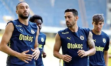Fenerbahçe’de Lille maçı hazırlıkları