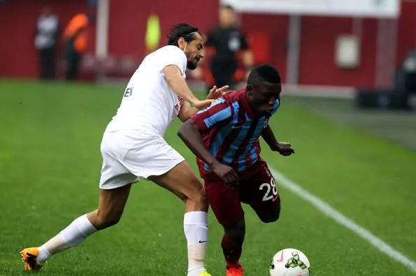 Trabzonspor - Mersin İdmanyurdu maçından kareler