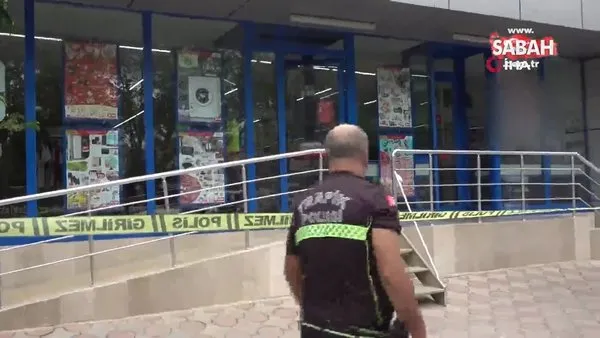 Adana'da dehşet...Marketi basıp kasiyer kadını öldürdü | Video