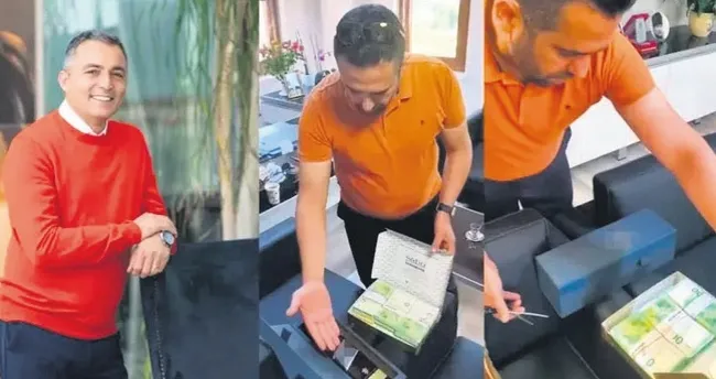 Baklava kutusu itirafı: Başkana ev almak için para topladık