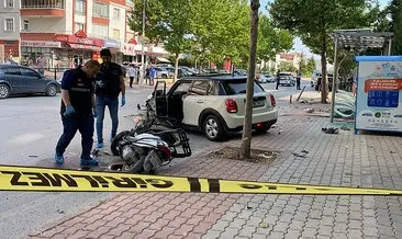 Konya’da feci kaza: Önce park halindeki araca sonra motosiklete çarptı! 1 ölü #konya