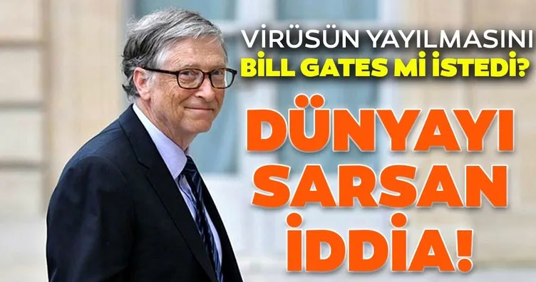Trump’ın eski danışmanından coronavirüs ile ilgili dünyayı sarsan son dakika iddiası! Virüsü Bill Gates mi istedi?