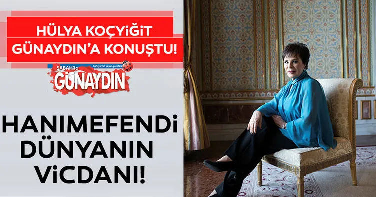 Hülya Koçyiğit: 50 yıl aşkta devam eder heyecan da