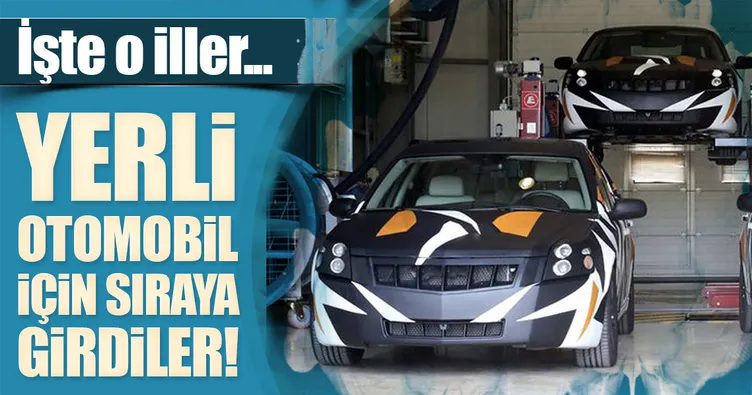 Yerli otomobil için yarışıyorlar!