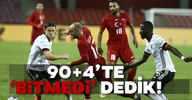 almanya 3 3 turkiye mac sonucu son