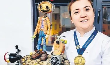 Türk pastasına Yunanistan’da altın madalya #kutahya