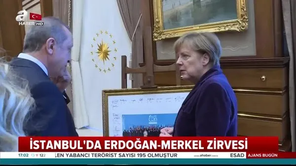 Almanya Şansölyesi Angela Merkel'den Türkiye'ye kritik ziyaret!