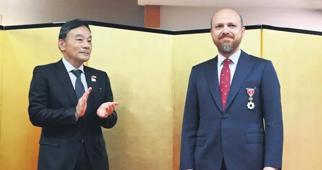 Japonya’dan Bilal Erdoğan’a ödül