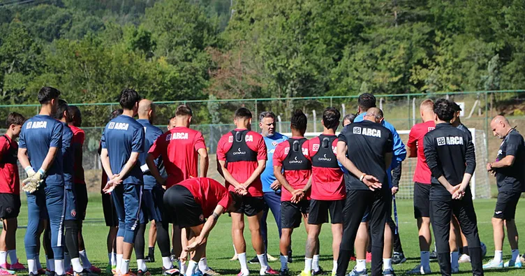 ARCA Çorum FK, Bolu kampını tamamladı!