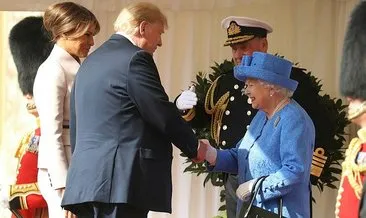 Trump, İngiltere Kraliçesi 2. Elizabeth’in 94. yaş gününü kutladı