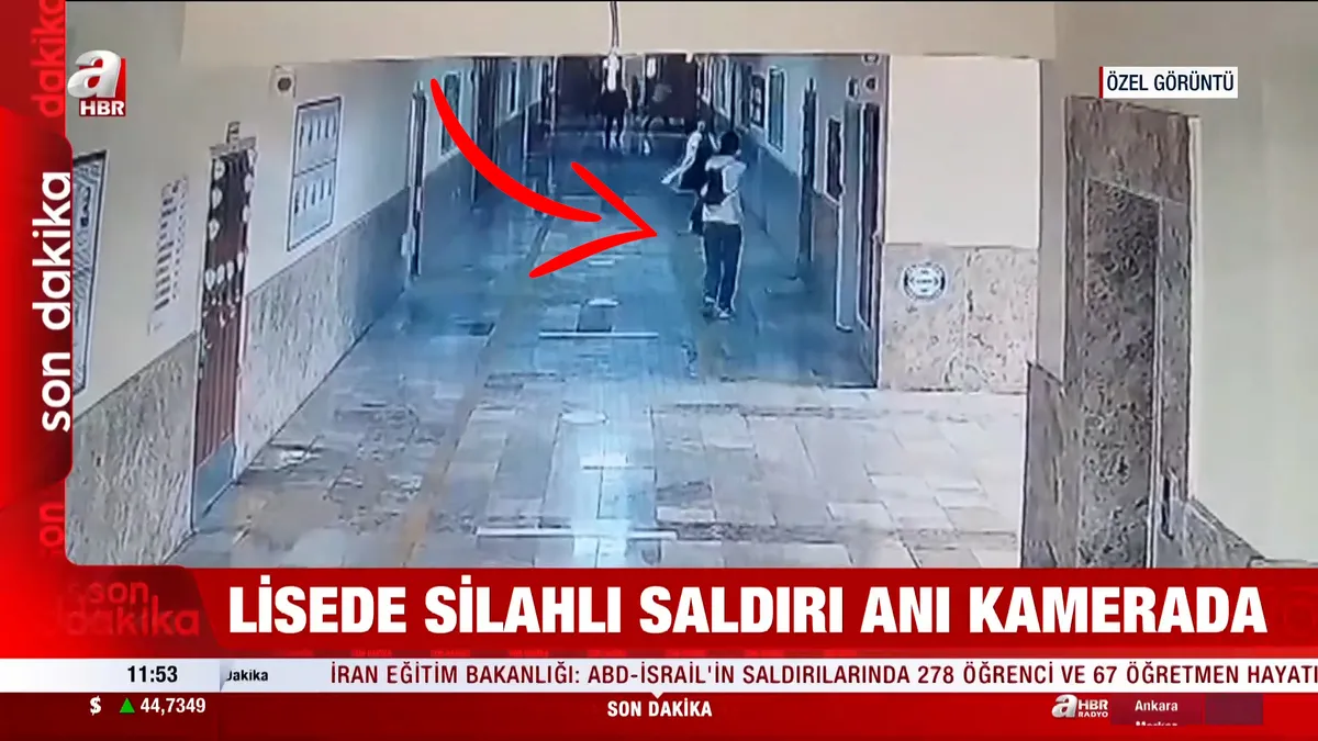 Şanlıurfa’daki lisede silahlı saldırı! Olay anlarının görüntüsü A Haber’de! | Video videosunu izle Şanlıurfa’daki lisede silahlı saldırı! Olay anlarının görüntüsü A Haber’de! | Video videosunu izle