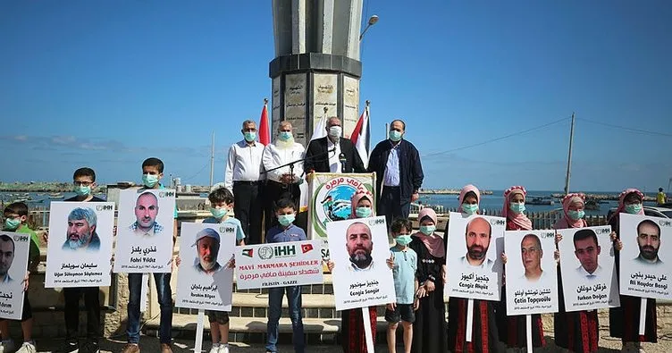 Mavi Marmara saldırısının 10. yılında Gazze’de anma etkinliği düzenlendi