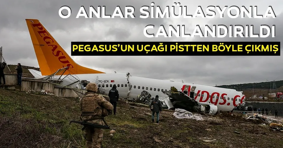 Son Dakika Haberi Pegasus Ucagi Pistten Nasil Cikti O Anlar Simulasyonla Canli Yayinda Boyle Yasandi Iste Detaylar Son Dakika Haberler