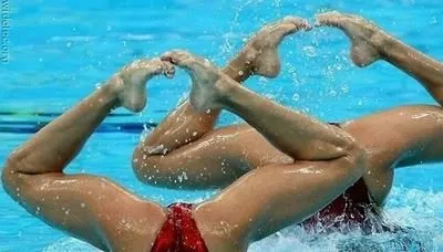 Tam zamanında çekilmiş spor kareleri!