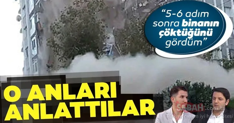 Depremden Son Anda Kurtulan Dis Hekimi Yasadiklarini Anlatti