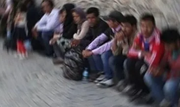 Yer: İzmir! 82 düzensiz göçmen yakalandı