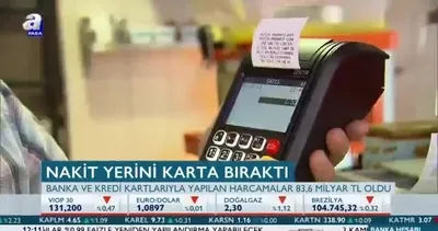 Nakit yerine kredi kartı