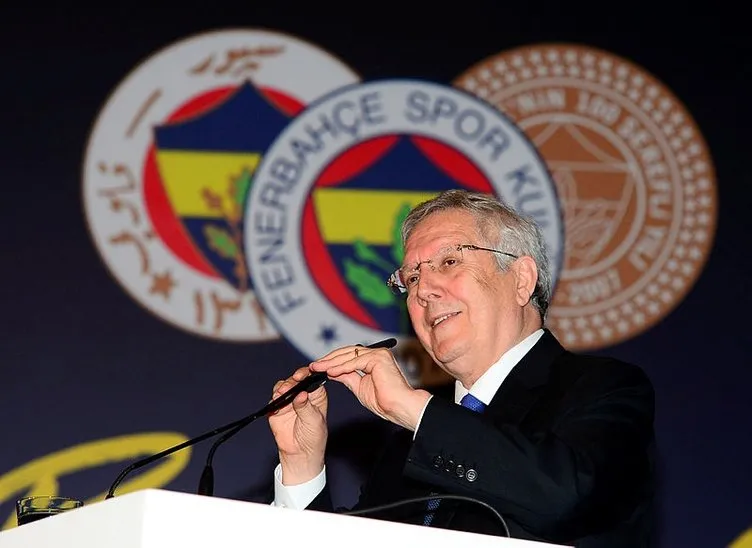 Aziz Yıldırım: Bundan sonra sadece Fenerbahçe taraftarıyım