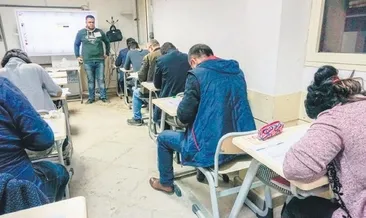 Sorular sınavdan 1 gün önce verildi