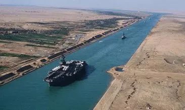 Süveyş Kanalı, tarihinin en yüksek gelirini elde etti