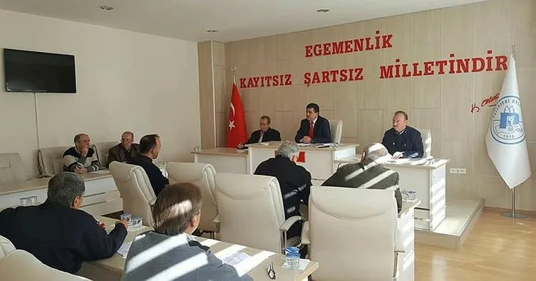 Pazaryeri Kasım ayı Belediye Meclis Toplantısı yapıldı