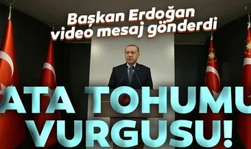 Başkan Erdoğan BM Biyolojik Çeşitlilik Zirvesi’ne video mesaj gönderdi
