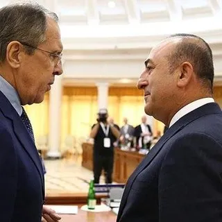 Son Dakika: Mevlüt Çavuşoğlu Rus mevkidaşı ile görüştü
