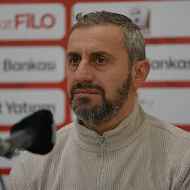 Serkan Özbalta: "İyi şeyler yaptık"