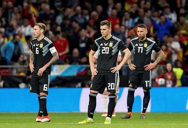 Messi, 6-1'lik hezimete dayanamadı, tribünü terk etti!