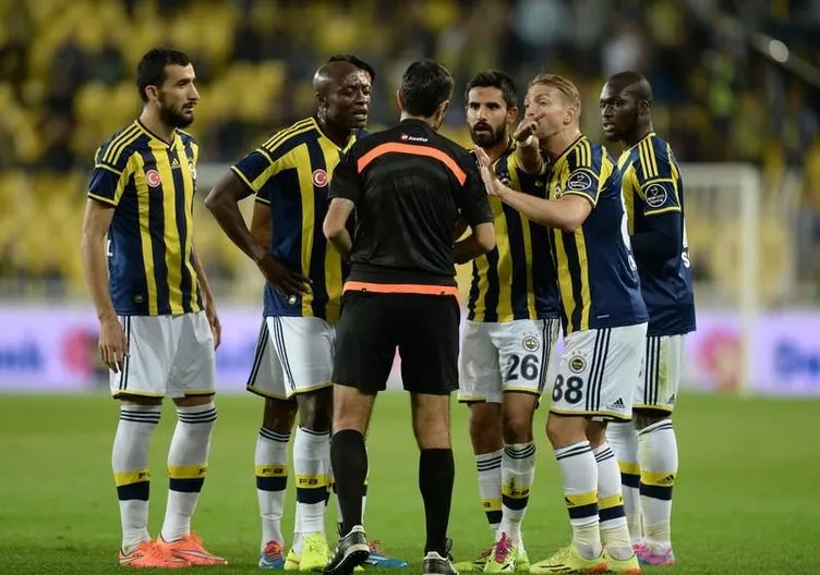 Fenerbahçe - Torku Konyaspor maçının fotoğrafları