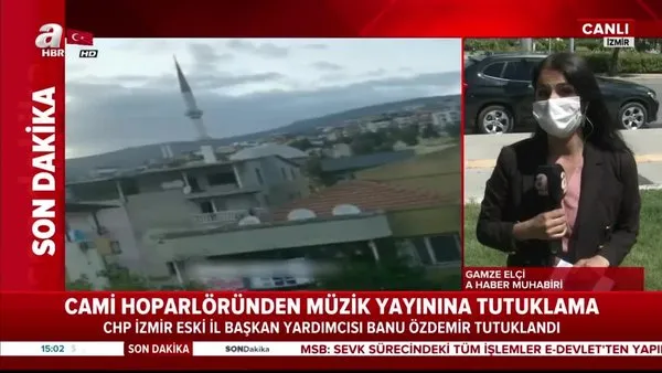 Izmir De Camilerde Ezan Yerine Selda Bagcan Cav Bella Calinmasi Skandalinda Chp Li Isim Tutuklandi Video Videosunu Izle Son Dakika Haberleri