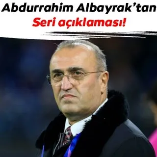 Abdurrahim Albayrak'tan Jean Michael Seri açıklaması