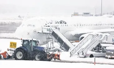 13 bin bavul havaalanında kaldı