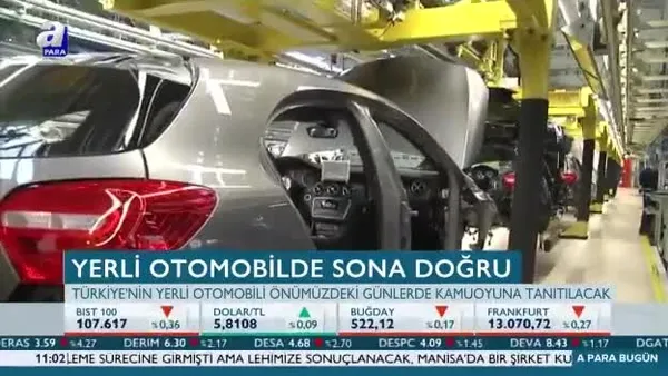 Yerli otomobil önümüzdeki günlerde tanıtılacak