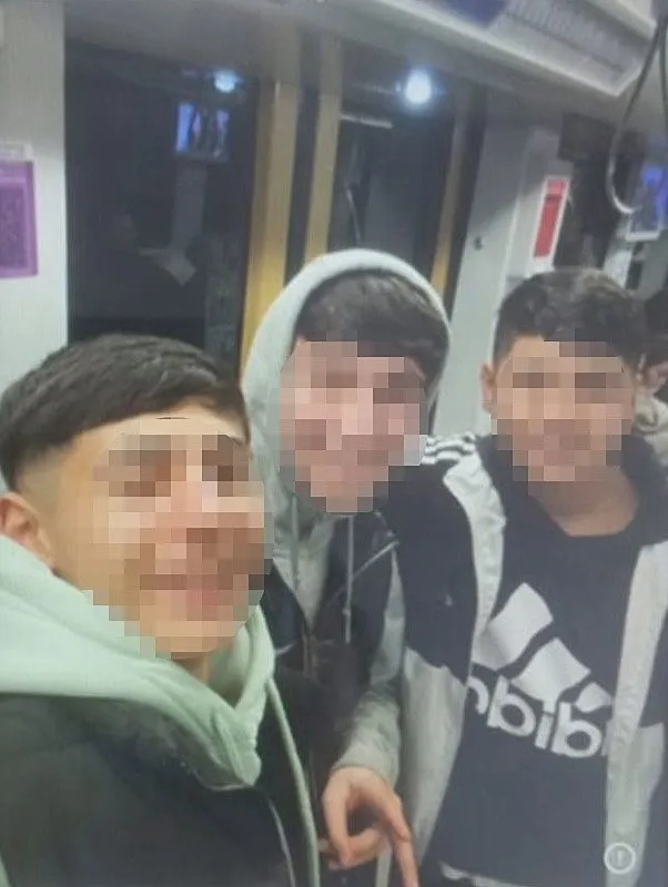 Mattia Ahmet Minguzzi’yi öldürdükten sonra gülerek poz vermişler: Silinen klasörde ortaya çıktı!