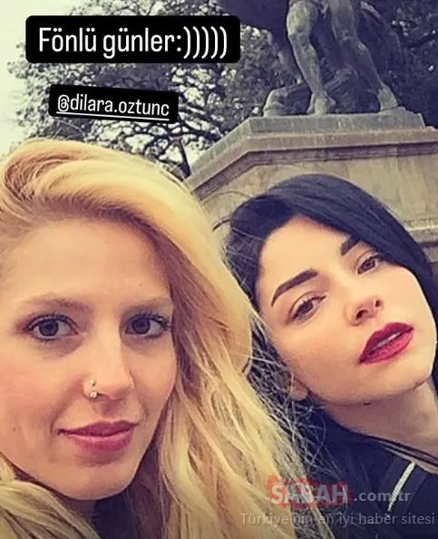 İki ünlü oyuncu Merve Boluğur ve Dilara Öztunç 15 yıl sonra buluştu: ‘Yaşlandık mı?’