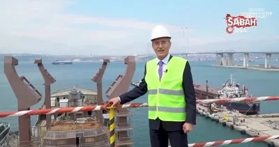 SSB Başkanı Demir: “Donanmamızın 2. büyük gemisi olacak Derya’nın inşası tüm hızıyla devam ediyor” | Video