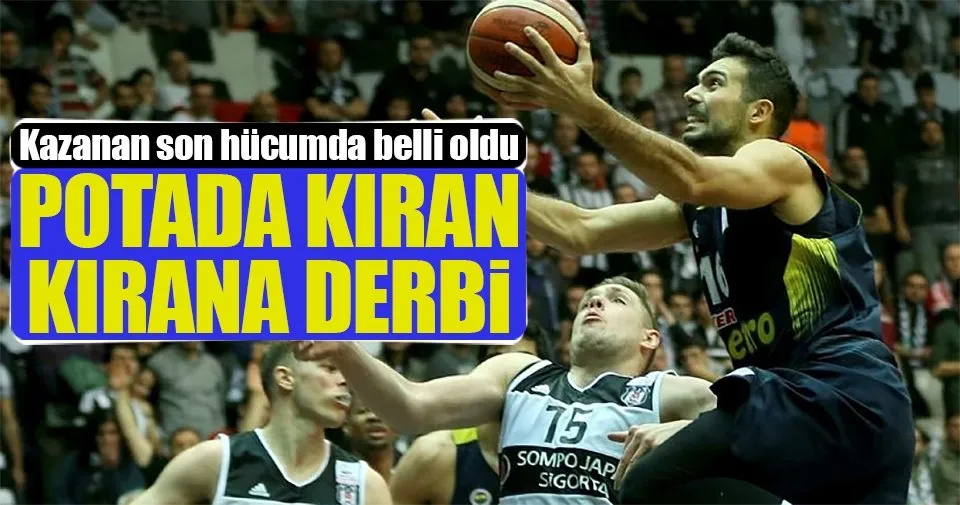 Besiktas Fenerbahce Mac Sonucu Spor Haberleri