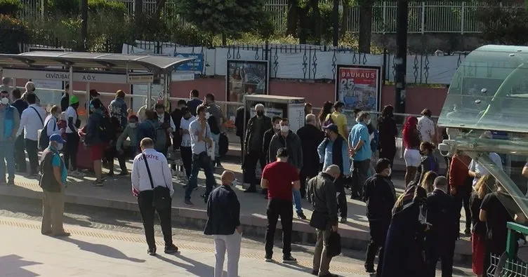 İstanbul’da toplu taşıma isyanı: Tıklım tıklım, zamanında gelmiyor!
