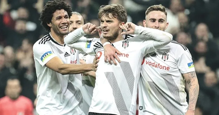 Beşiktaş sahasında Ankaragücü’nü devirdi
