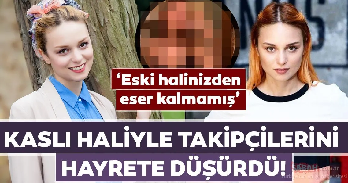Nilperi Şahinkaya bu kez bildiğinizden çok farklı! Nilperi Şahinkaya