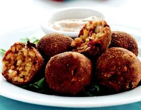 Kalamarlı Köfte